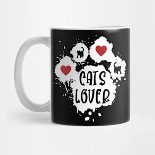 Cats Lover, Love Cats Mug